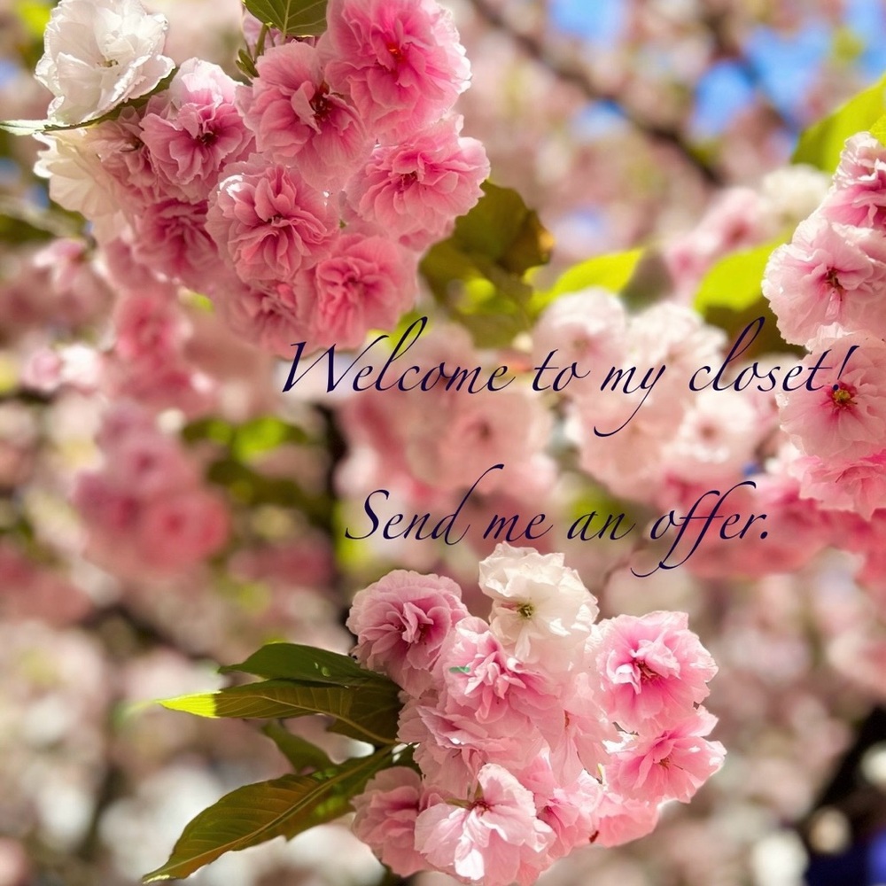 ✨Welcome to my closet ✨